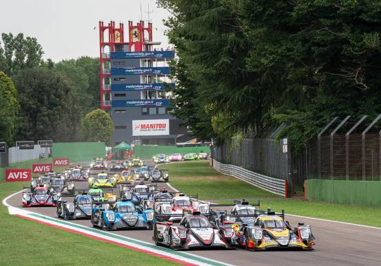 Un’immagine della 4 Ore di Imola della passata edizione