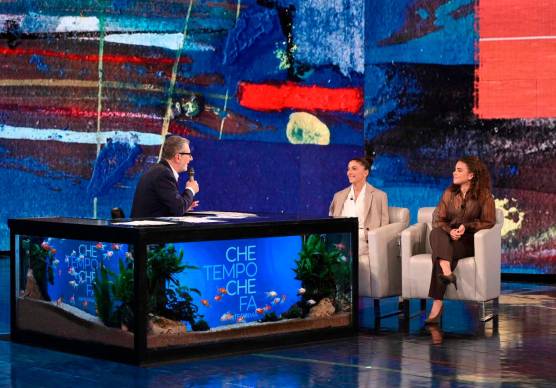 Sara Errani e Jasmine Paolini ospiti domenica sera da Fabio Fazio