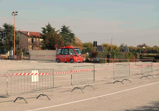 Cesena. Bus a guida autonoma, in Romagna si testa la mobilità del futuro