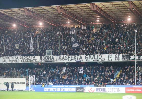 La Curva Mare: a Padova il Cesena dovrà rinunciare ai suoi tifosi