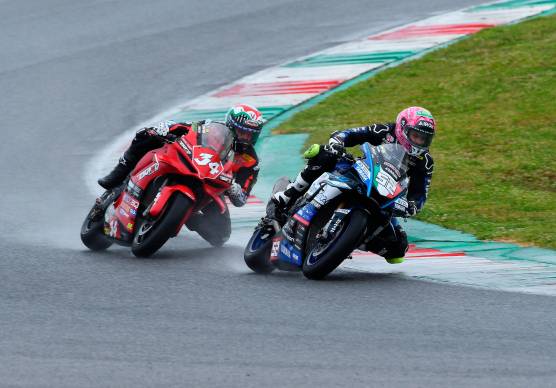 Delbianco e Manfredi in azione (Fini)