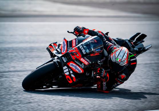 MotoGp, magnifico Bezzecchi: gran vittoria in Portogallo