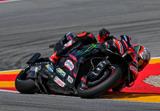 MotoGp: Marc Marquez re di Aragon, Bezzecchi sul terzo gradino del podio