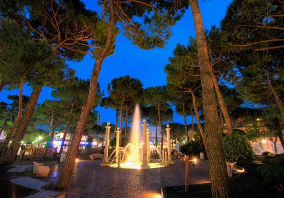 Il centro di Milano Marittima