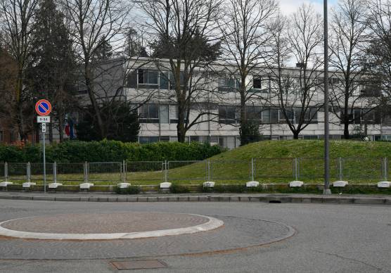 La scuola media Benedetto Croce