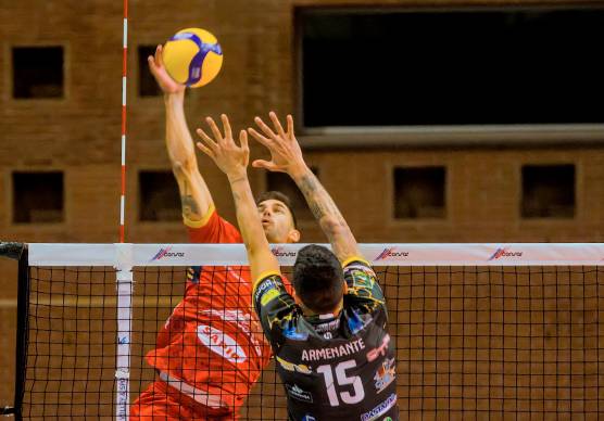 L’opposto Hristiyan Dimitrov Mvp contro Catania foto massimo fiorentini