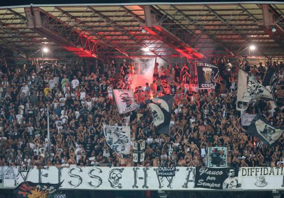 Padova-Cesena: trasferta vietata ai tifosi bianconeri