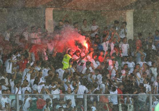 La festa dei tifosi del Bangladesh