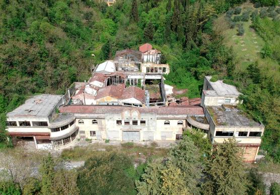 L’ex Caproni di Predappio
