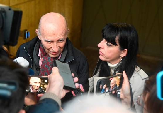 I legali di Luca Spada, gli avvocati Marco Martines e Gloria Parigi (Blaco)