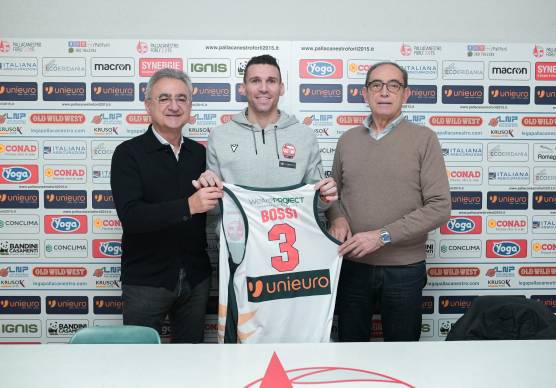 Unieuro, ecco Bossi: “L’obiettivo è mettere a disposizione dei compagni la mia esperienza”