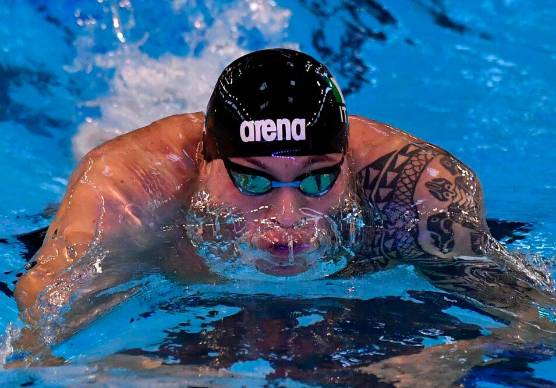 Michele Busa, faentino dell’Imolanuoto, è in finale anche nei 100 farfalla