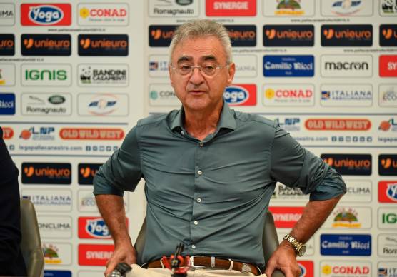 L’ormai ex presidente della Pallacanestro 2.015 Giancarlo Nicosanti