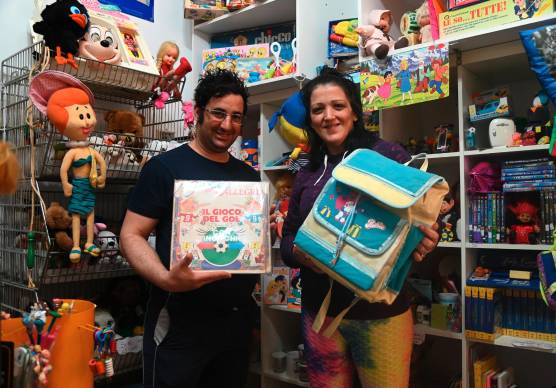 Fabio Rizzo e Marianna Florence Vignoli