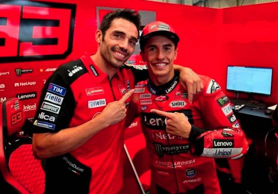 Pirro, il “suo” Civ, la Ducati Gp27 850 da sgrezzare e il mondiale MotoGp: «I cicli possono finire, ma con Marc sfidiamo Aprilia e Bez già a Jerez» VIDEO