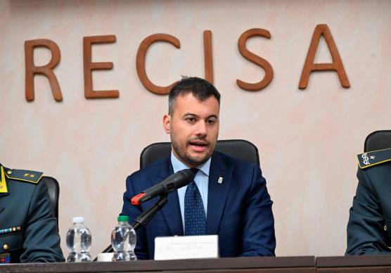 Marco Panieri, sindaco di Imola e presidente Anci Emilia-Romagna (foto Mauro Monti Mmph)