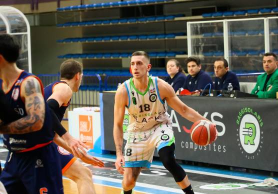 Basket B play-off, Roseto-Faenza: ecco le date dei quarti di finale