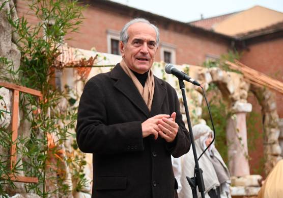 Il sindaco Gian Luca Zattini