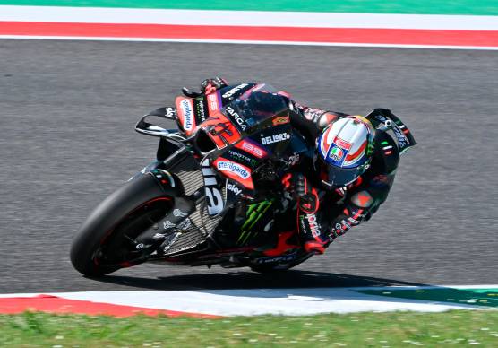 Marco Bezzecchi è reduce da una domenica trionfale al Mugello in sella alla sua Aprilia (Fini)