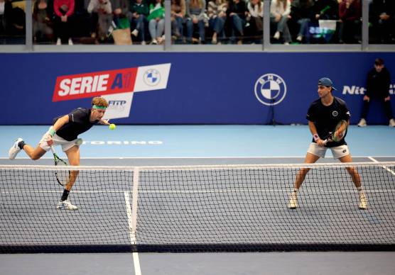 Il doppio decisivo formato da Rottoli e Bilardo