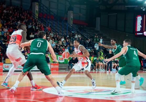 Gerald Robinson - foto Morosetti