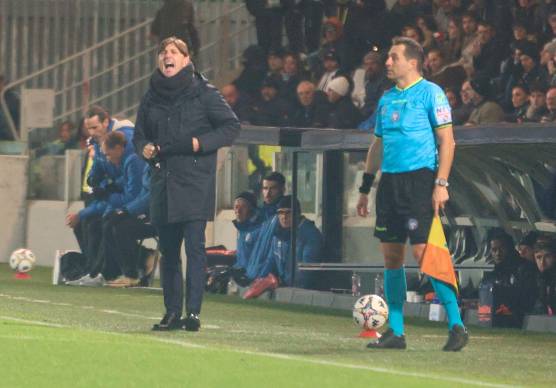 L’allenatore del Cesena Michele Mignani (Zanotti)