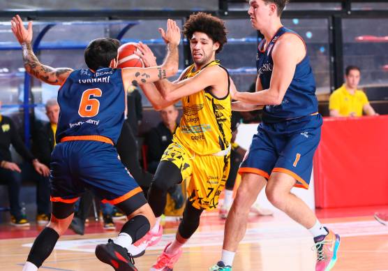 Richard Morina autore di una grande stagione lo scorso anno in giallonero