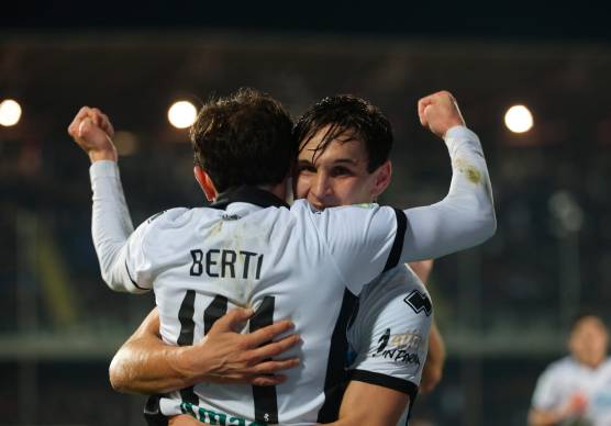 Tommaso Berti e Matteo Francesconi, match-winner della serata (Zanotti)