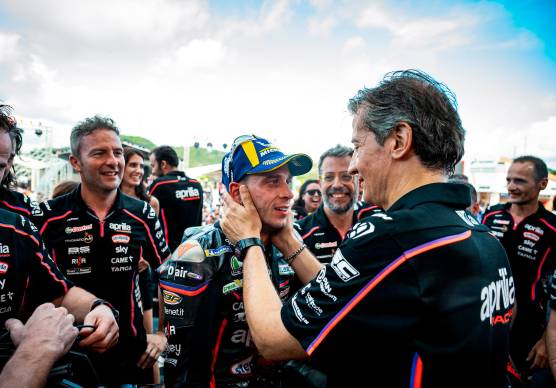 Marco Bezzecchie Massimo Rivola