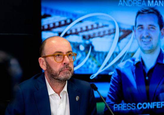 Il direttore generale bianconero Corrado Di Taranto