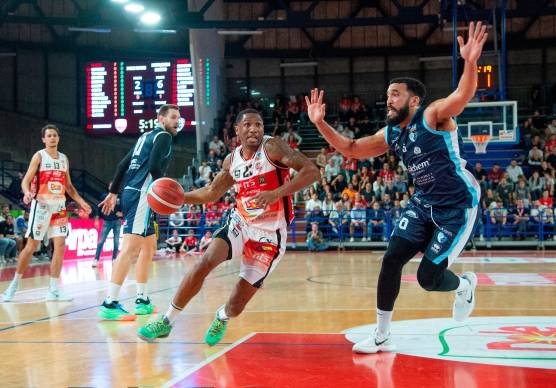 Gerald Robinson ha riportato un risentimento all’inguine nella partita con Roseto