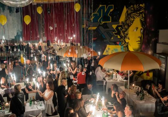 Una vecchia serata allo Yellow di Riccione