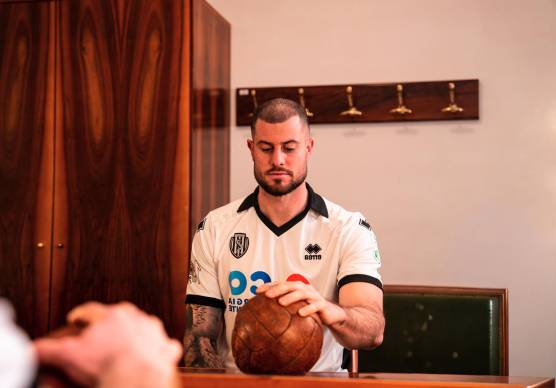 Alberto Cerri allo specchio