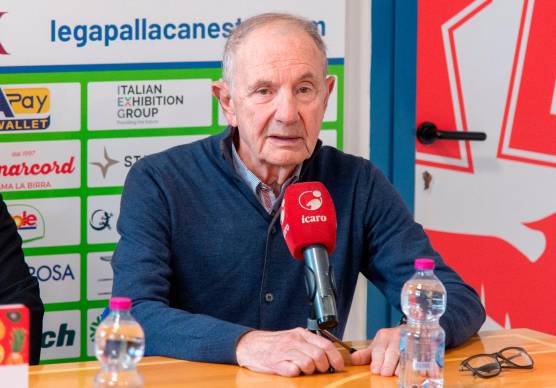 Il presidente onorario Giosuè Boldrini