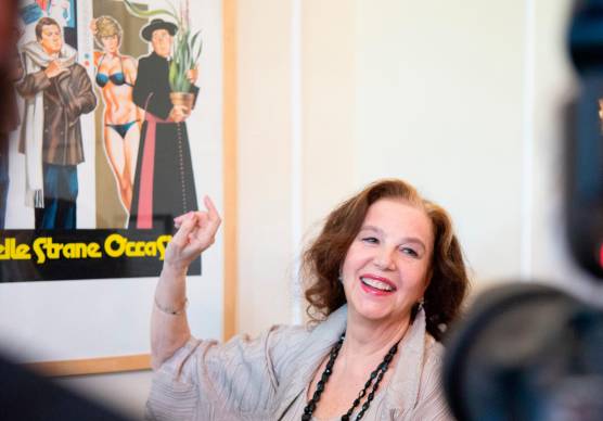 Stefania Sandrelli tiene a battesimo la mostra dedicata a Sordi al Grand Hotel di Rimini / GALLERY