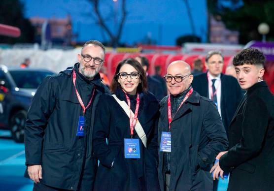 La presidente Stefania Di Salvo e il direttore sportivo Antonio Di Battista foto TOMMASO MOROSETTI