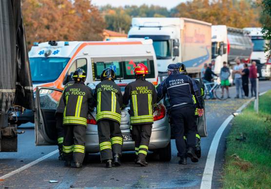 L’incidente di ieri sulla Reale