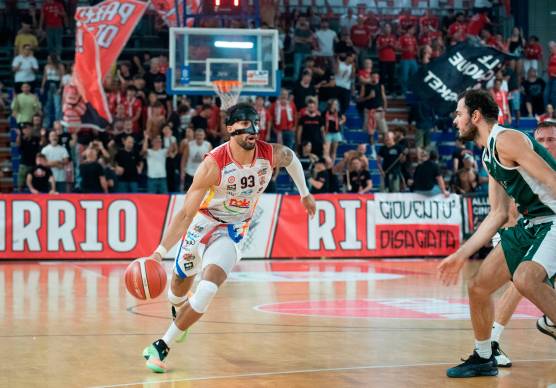 Cody Demps vuole festeggiare con una bella vittoria la nascita della figlia Naomi foto tommaso morosetti