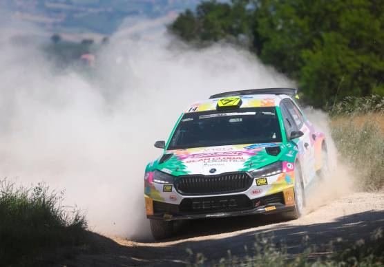 Angelo Pucci Grossi vuole centrare un grande risultato al San Marino Rally