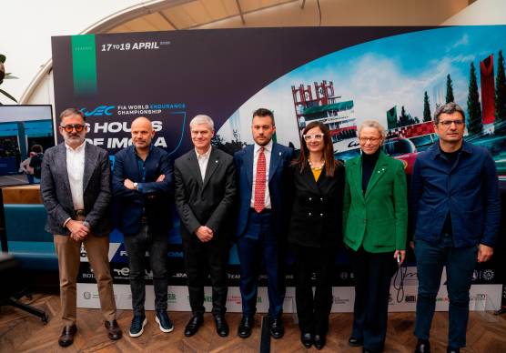 Il Wec inizierà il campionato mondiale da Imola special guest in Fanzone Martin Solveig, la presentazione della tre giorni questa mattina a Milano