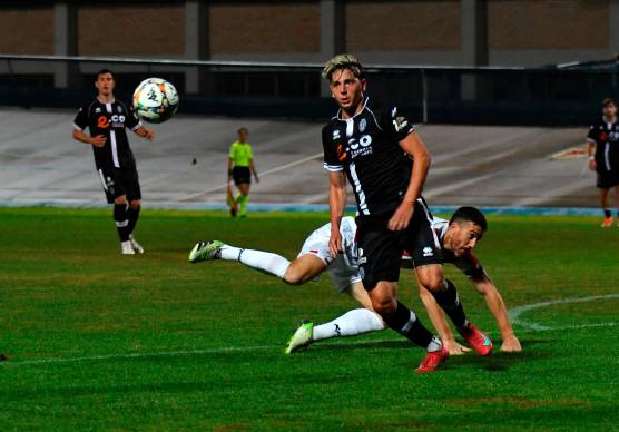 Per Frederik Tosku un gol e un palo (foto Blaco)