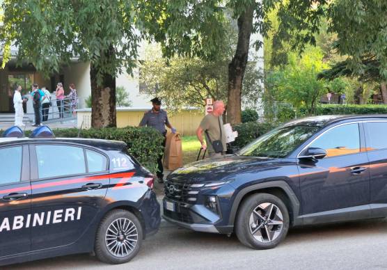 L’omicidio in via Bellini a Imola (foto Mauro Monti Mmph)