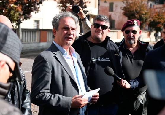 Roberto Fiore, segretario nazionale di Forza Nuova