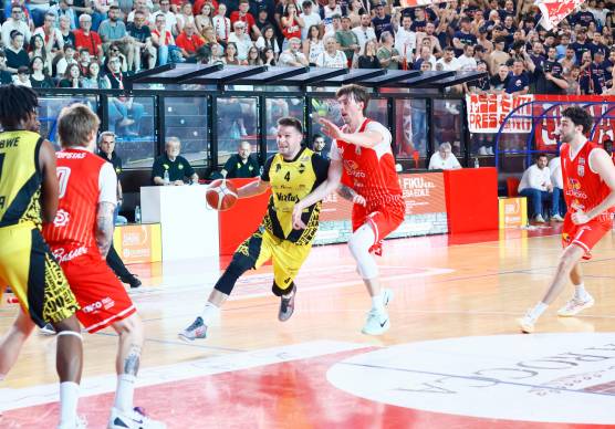 Eimantas Stankevicius in maglia Virtus Imola - Foto MMPH