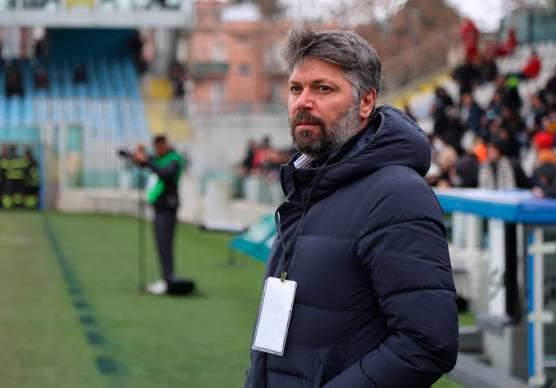 Il direttore sportivo Fabio Artico