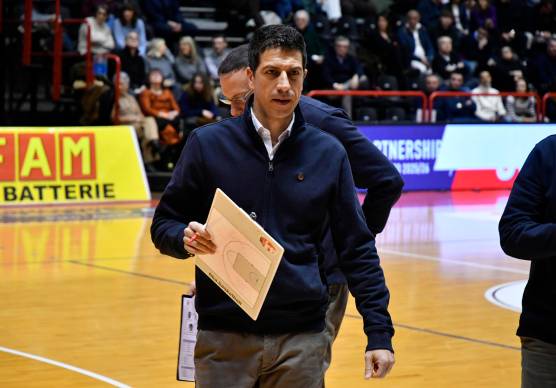 Antimo Martino, coach dell’Unieuro Forlì