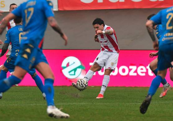 Alessandro Selvini ha già debuttato con la maglia del Forlì domenica contro la Sambenedettese (foto Fabio Blaco)