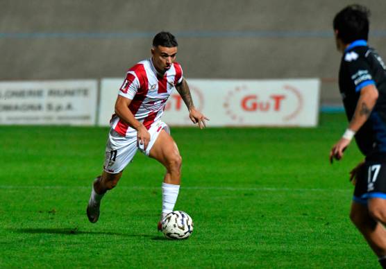 Nicola Farinelli, 8 reti e 13 assist nella passata stagione in Serie D, è ancora alla ricerca del suo primo gol tra i professionisti foto fabio blaco