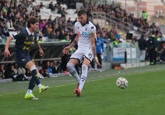 Cesena: Ciofi, molto più che una bandiera «Mi godo il viaggio, sogno un gol»