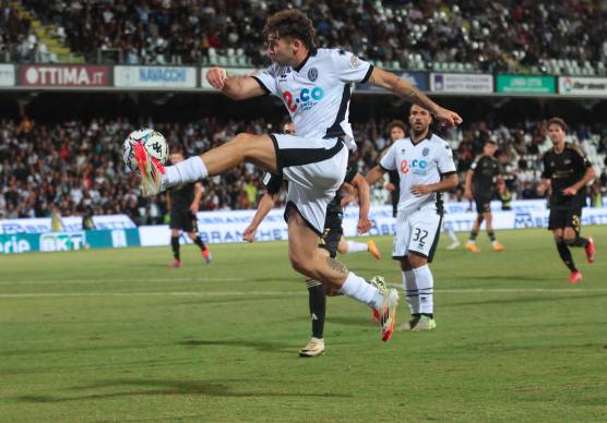 Raffaele Celia è in uscita: dovrebbe passare al Ravenna (foto Zanotti)